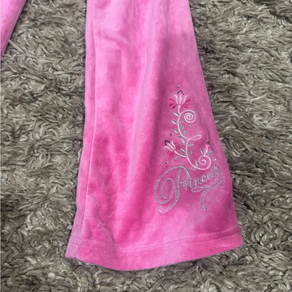 NWT Disney princess velour pants size 6x